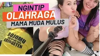 Ngintip belahan mama muda lagi senam,mulus banget guys..!!!