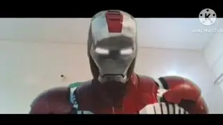 I became Iron Man! #Shorts #Komputers_with_Kush #KwK #IronMan #Iron_Man #Marvel #vfx