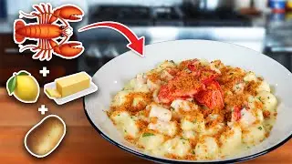 How To Make Pillowy Gnocchi with a Lemony Lobster Sauce