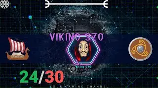 А твин растет) день 24  Vikings:War of Clans