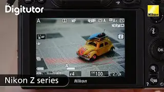 Peaking Highlights: Focus Peaking During Manual Focus | Z7II/Z6II/Z7/Z6/Z5/Zfc | Nikon Digitutor