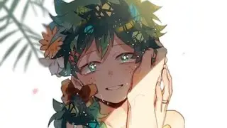 Mas imágenes de Deku versión mujer de BNHA.👁️👄👁️