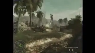 Мэддисон  Обзор на  Call of Duty  World at War