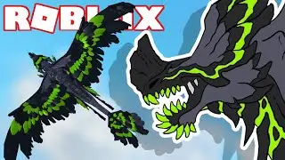 NEW Alien Dragon!! (Coming Soon) - Dragon Adventures Roblox