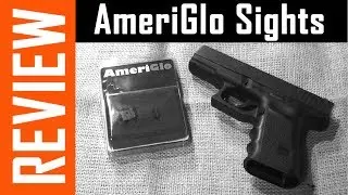 AmeriGlo Glock Sights - Shooting & Review