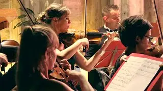 Grieg: Morning mood - Festival Chamber Orchestra of Europe conducted by Horst Sohm
