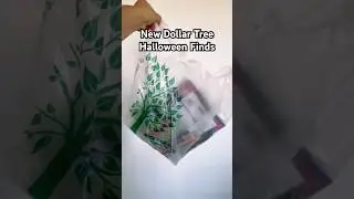 Dollar Tree Halloween Finds #halloween #dollartree #dollartreefinds #halloweencraft