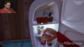 Нарезка куплинов играет в Hello Neibhor # 3