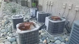 Elk Grove Apartment Complex Condensing Units