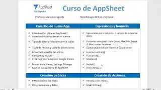 Nuevo Grupo de TELEGRAM y Nuevo Curso de AppSheet