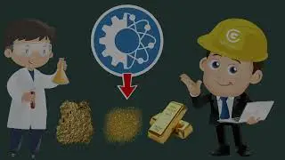 Gold Extraction with AVS Vortex Layer Device