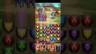 Empires and puzzles first half war :(