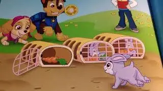 Paw Patrol : The Pups Save the Bunnies !!!!