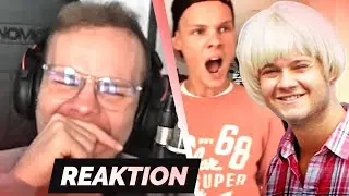 LACHFLASH wegen altem Video mit Inscope 😂 | Reaktion