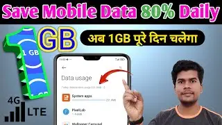Top 4 Data Saving setting For Android Phone | Data Save in Android | 4G Mobile Data | by MGTechHindi