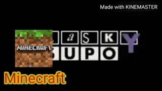 KlasKy Csupo Robot Logo Minecraft (720p HD 60fps)