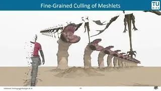 Conservative Meshlet Bounds for Robust Culling of Skinned Meshes | Pacific Graphics 2021