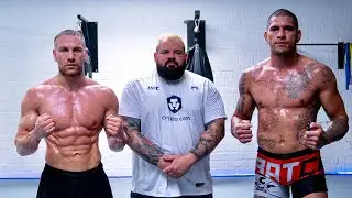 Hartes MMA SPARRING vs. UFC Alex Pereira
