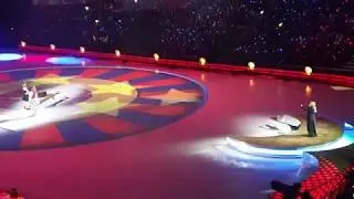 Юбилейный вечер Игоря Крутого 03.11.2019 г. ВТБ АРЕНА. Лара Фабиан