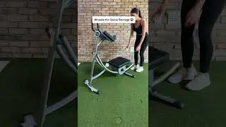 Hard Abs, Made Easy with the Ab Coaster!®🏋🏻‍♀️