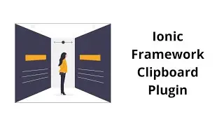 Ionic Clipboard Plugin-Copy Text in Ionic