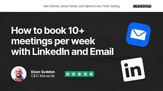 How To Book 10+ Meetings Per Week with LinkedIn and Email