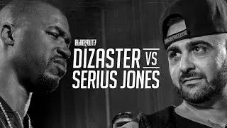 KOTD - Rap Battle -  Dizaster vs Serius Jones | 