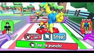 Punch Simulator: Noob to Pro (Part 1)
