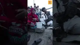 Pinky comedy on repairing shoes