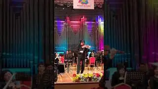 Concert of classical music in the Kazakh State Philharmonic named after Kurmangazy