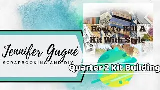 Spring Cleaning To Build My Kit - Ephemera // Whats in my Stash // April-June Old Stash Kit //#h2kak