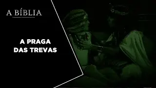 A BIBLIA: OS DEZ MANDAMENTOS-O CÉU DO EGIPTO SE TORNA TREVAS E PASSARAM 3 DIAS NA ESCURIDÃO