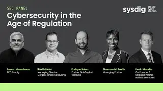 Cybersecurity in the Age of Regulation - Sysdig