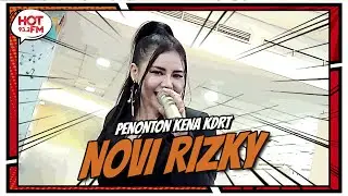 NOVI RIZKI KDRT - IN PENONTON?? || HOT NGABUBURIT