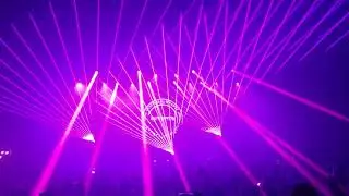 John Askew - Luminosity Events presents VII @ Club Q-Factory Amsterdam 30.11.2019 Pt.1