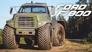THIS MONSTER will MOVE ALL terrain VEHICLE AND OFF ROAD AND YOUR SUV | FORD F800 | ZAETS VOLK | 4K