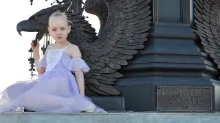 Есения на сцене! Ежегодный отчётный концерт.  Школа Русский Балет. г.Тольятти. 25.05.2024г.