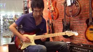 French Guitar Contest 2 - Utku Cömert (Gitar solo yarışması)