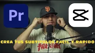 ¿Cómo subtitular tus videos en el celular y también en Premiere?