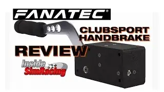 Fanatec Clubsport Handbrake Review