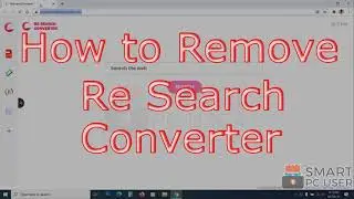 How to Remove ReSearchConverter.com Hijacker (Chrome & Firefox)