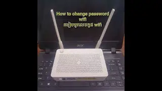 how to change password wifi