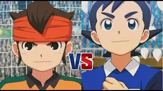 Inazuma eleven 1 vs Inazuma eleven Ares