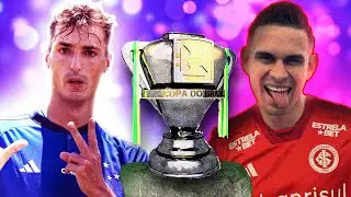 OITAVAS DA COPA DO BRASIL COM EMOÇÃO! MASTER LEAGUE PATCH BMPES 2024 CRUZEIRO #03
