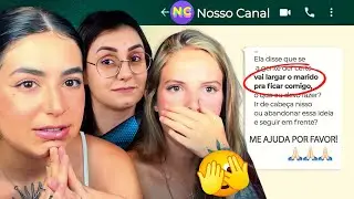 NÃO COLOQUE A RESPONSABILIDADE DA SUAS ESCOLHAS NO OUTRO | Anna Bagunceira, Anna Clara e Anna Lis