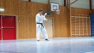 NTKF gasshuku with Sensei Kawasoe