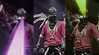 PRESET AM FF || MATA LASER SOUND KANE 😻 VIRAL TIKTOK 🔥