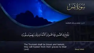 سورة يس للقارئ الشيخ راشد العفاسي
