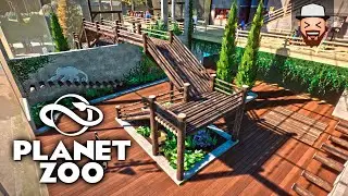 Este Habitat Ficou Incrível! | Planet Zoo #11 | Gameplay pt br