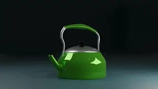 Modeling Kettle in Blender